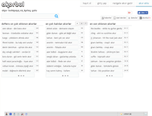 Tablet Screenshot of akorbul.com